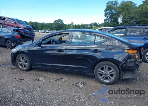 2017 Hyundai Elantra Value Edition из США, поврежденный, VIN 5NPD84LF8HH128325